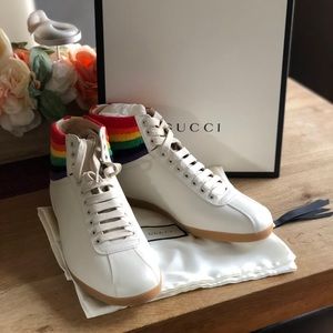 Gucci white sneakers